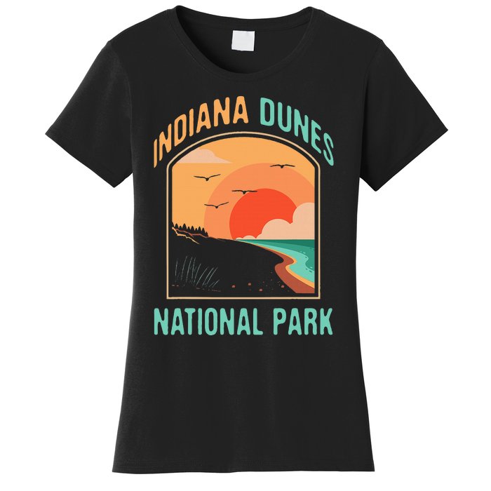 Indiana Dunes National Park Us Gift Women's T-Shirt