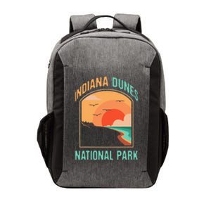 Indiana Dunes National Park Us Gift Vector Backpack