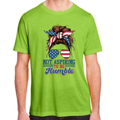 I Do Not Aspire To Be Humble Kamala Harris 2024 Adult ChromaSoft Performance T-Shirt