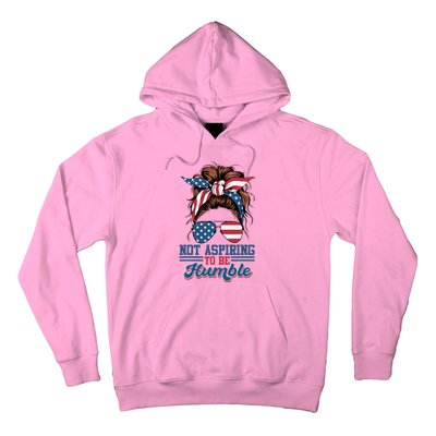 I Do Not Aspire To Be Humble Kamala Harris 2024 Hoodie