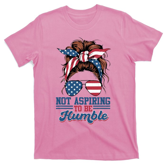 I Do Not Aspire To Be Humble Kamala Harris 2024 T-Shirt