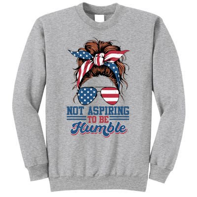 I Do Not Aspire To Be Humble Kamala Harris 2024 Sweatshirt