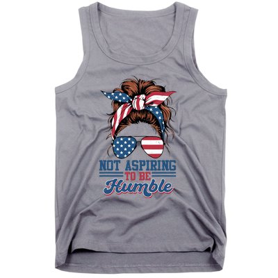 I Do Not Aspire To Be Humble Kamala Harris 2024 Tank Top