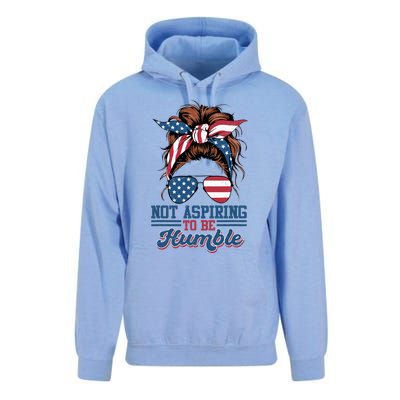 I Do Not Aspire To Be Humble Kamala Harris 2024 Unisex Surf Hoodie