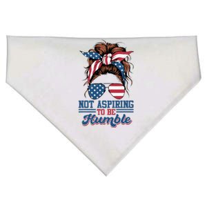 I Do Not Aspire To Be Humble Kamala Harris 2024 USA-Made Doggie Bandana