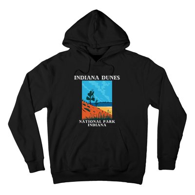 Indiana Dunes National Park Indiana Lake Michigan Hoodie