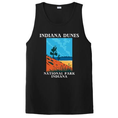 Indiana Dunes National Park Indiana Lake Michigan PosiCharge Competitor Tank