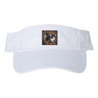 I Do Not Think Therefore I Do Not Am Cat Meme Visor