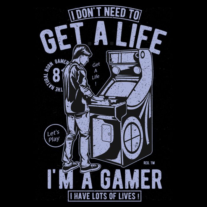 I DonT Need To Get A Life IM A Gamer I Have Lots Of Lives Cute Gift Cooling Performance Crew T-Shirt