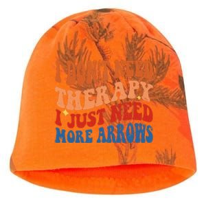 I DonT Need Therapy I Just Need More Arrows Archery Lovers Kati - Camo Knit Beanie