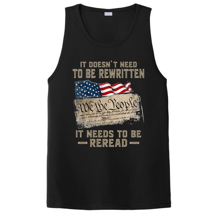 It Doesnt Need To Be Rewritten It Needs To Be Reread PosiCharge Competitor Tank