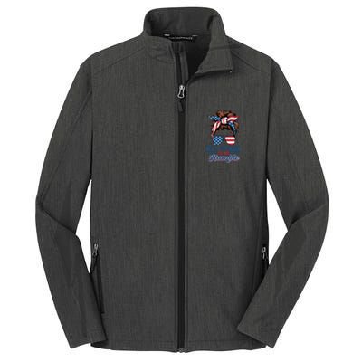 I Do Not Aspire To Be Humble Kamala Harris 2024 Core Soft Shell Jacket