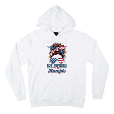 I Do Not Aspire To Be Humble Kamala Harris 2024 Hoodie