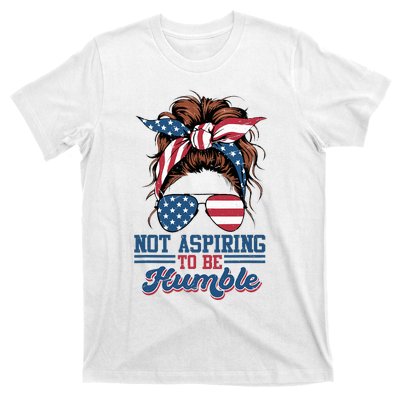 I Do Not Aspire To Be Humble Kamala Harris 2024 T-Shirt