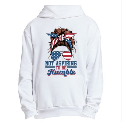 I Do Not Aspire To Be Humble Kamala Harris 2024 Urban Pullover Hoodie