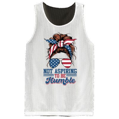 I Do Not Aspire To Be Humble Kamala Harris 2024 Mesh Reversible Basketball Jersey Tank