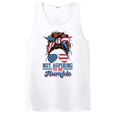 I Do Not Aspire To Be Humble Kamala Harris 2024 PosiCharge Competitor Tank