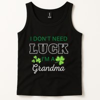 I Don't Need Luck I'm A Grandma St. Patricks Day Shamrock Tank Top