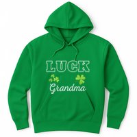 I Don't Need Luck I'm A Grandma St. Patricks Day Shamrock Hoodie