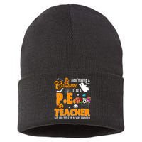 I Don't Need A Costume I'm A PE Teacher Halloween Costume Sustainable Knit Beanie