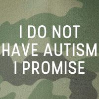 I Do Not Have Autism I Promise Legacy Tie Dye Trucker Hat
