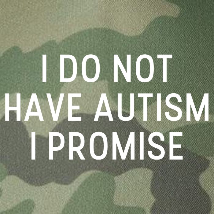 I Do Not Have Autism I Promise Legacy Tie Dye Trucker Hat