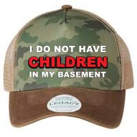 I Do Not Have Children In My Basement Legacy Tie Dye Trucker Hat