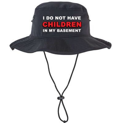 I Do Not Have Children In My Basement Bucket Hat