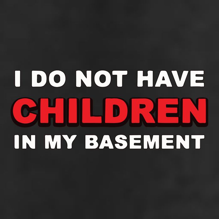 I Do Not Have Children In My Basement 15oz Campfire Ceramic Mug