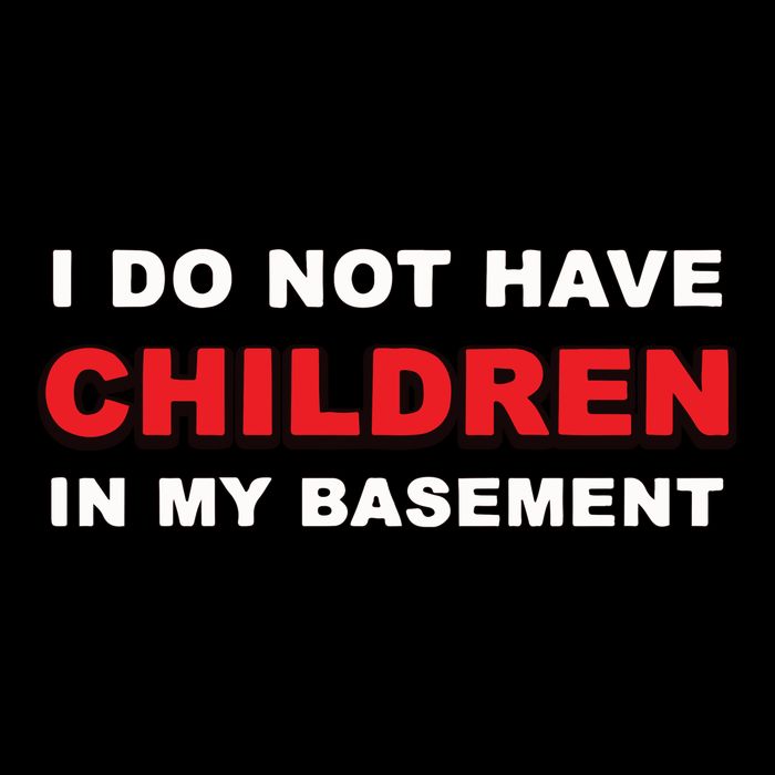 I Do Not Have Children In My Basement Pom Pom 12in Knit Beanie