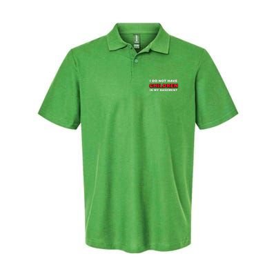 I Do Not Have Children In My Basement Polo