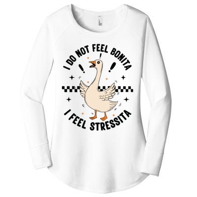 I Do Not Feel Bonita Women's Perfect Tri Tunic Long Sleeve Shirt