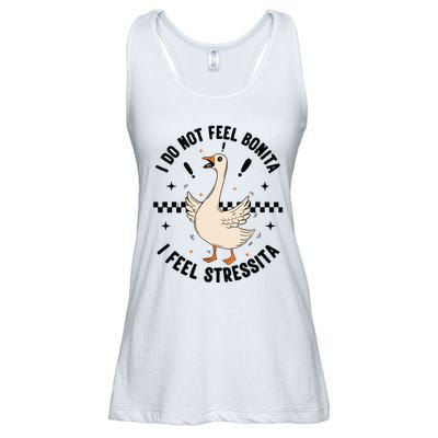 I Do Not Feel Bonita Ladies Essential Flowy Tank