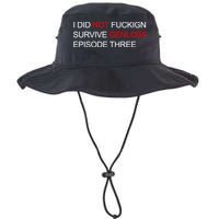 I Did Not Fuckign Survive Genloss Episode Three Bucket Hat
