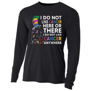 I Do Not Like Cancer Here Or There I Do Not Like Cancer Cooling Performance Long Sleeve Crew