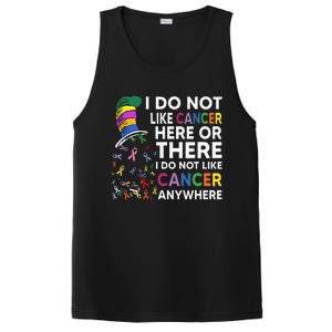 I Do Not Like Cancer Here Or There I Do Not Like Cancer PosiCharge Competitor Tank