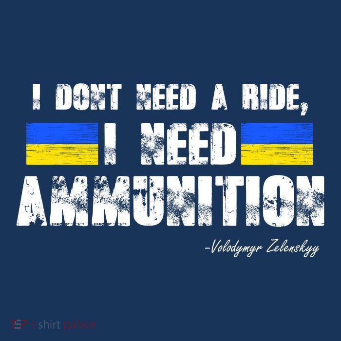 I Dont Need A Ride, I Need Ammunition Volodymyr Zelenskyy Stand With Ukraine Short Acrylic Beanie