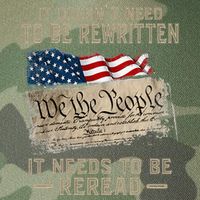 It Doesnt Need To Be Rewritten It Needs To Be Reread Legacy Tie Dye Trucker Hat