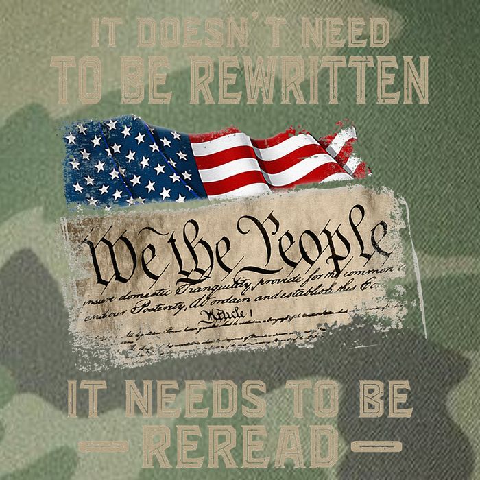 It Doesnt Need To Be Rewritten It Needs To Be Reread Legacy Tie Dye Trucker Hat