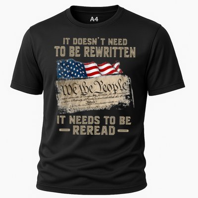 It Doesnt Need To Be Rewritten It Needs To Be Reread Performance Shirt