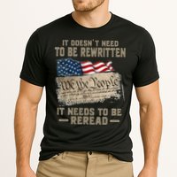 It Doesnt Need To Be Rewritten It Needs To Be Reread Performance Shirt