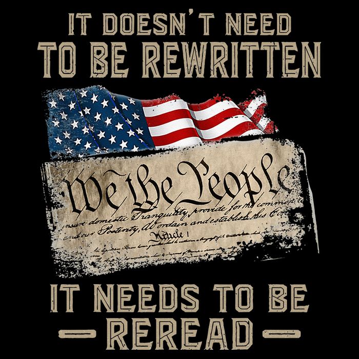 It Doesnt Need To Be Rewritten It Needs To Be Reread T-Shirt