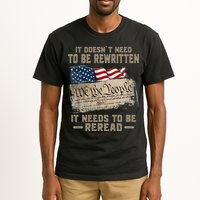 It Doesnt Need To Be Rewritten It Needs To Be Reread Tall T-Shirt