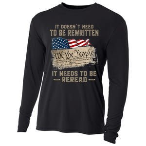 It Doesnt Need To Be Rewritten It Needs To Be Reread Cooling Performance Long Sleeve Crew