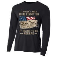 It Doesnt Need To Be Rewritten It Needs To Be Reread Cooling Performance Long Sleeve Crew