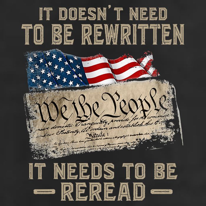 It Doesnt Need To Be Rewritten It Needs To Be Reread 25L Jumbo Tote