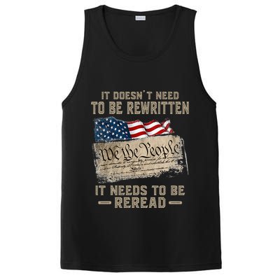It Doesnt Need To Be Rewritten It Needs To Be Reread PosiCharge Competitor Tank