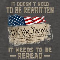 It Doesnt Need To Be Rewritten It Needs To Be Reread Vector Backpack