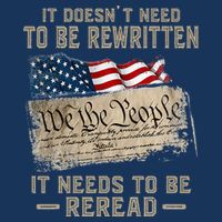 It Doesnt Need To Be Rewritten It Needs To Be Reread Infant Baby Jersey Bodysuit
