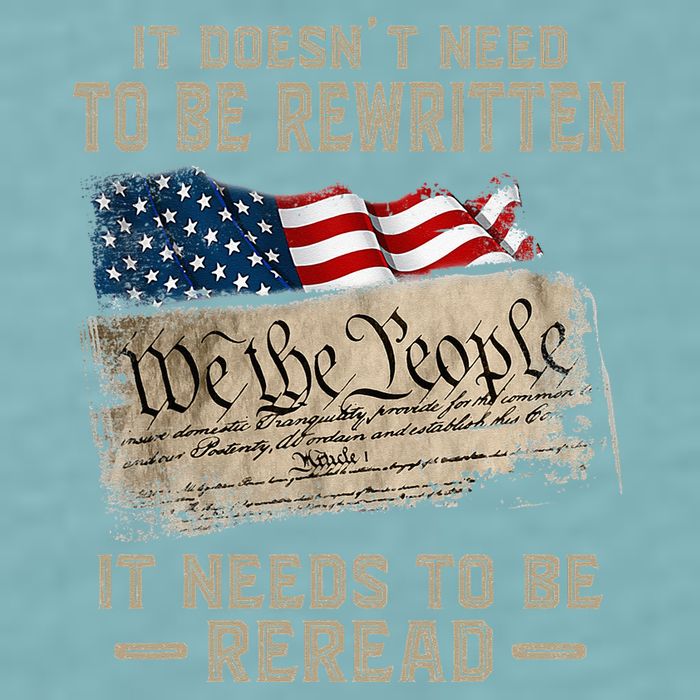 It Doesnt Need To Be Rewritten It Needs To Be Reread Sueded Cloud Jersey T-Shirt